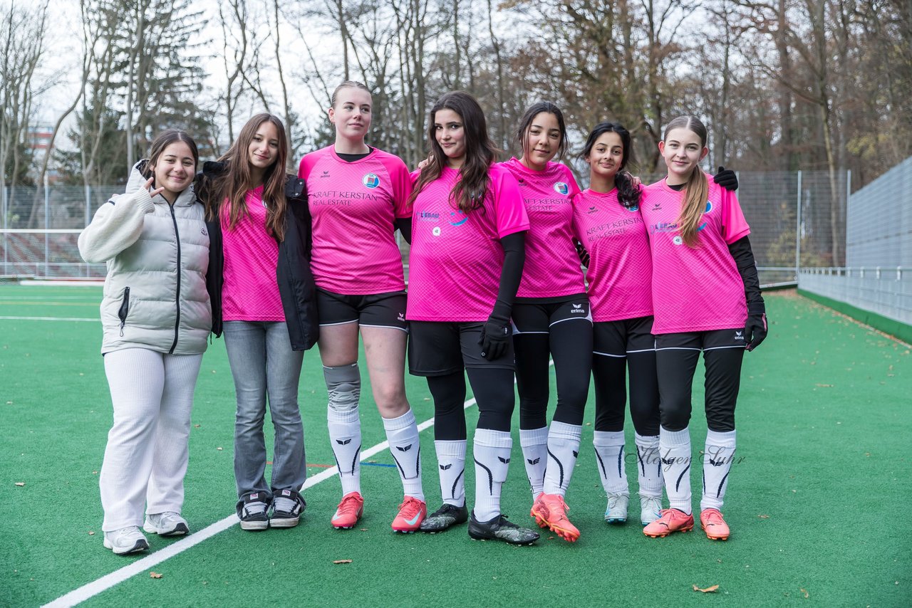 Bild 372 - wCJ VfL Pinneberg - SSV Rantzau : Ergebnis: 0:0